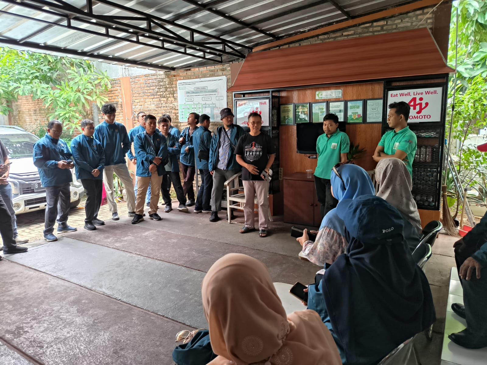 Kunjungan Kementrian Kelautan dan Perikanan DKI JAKARTA