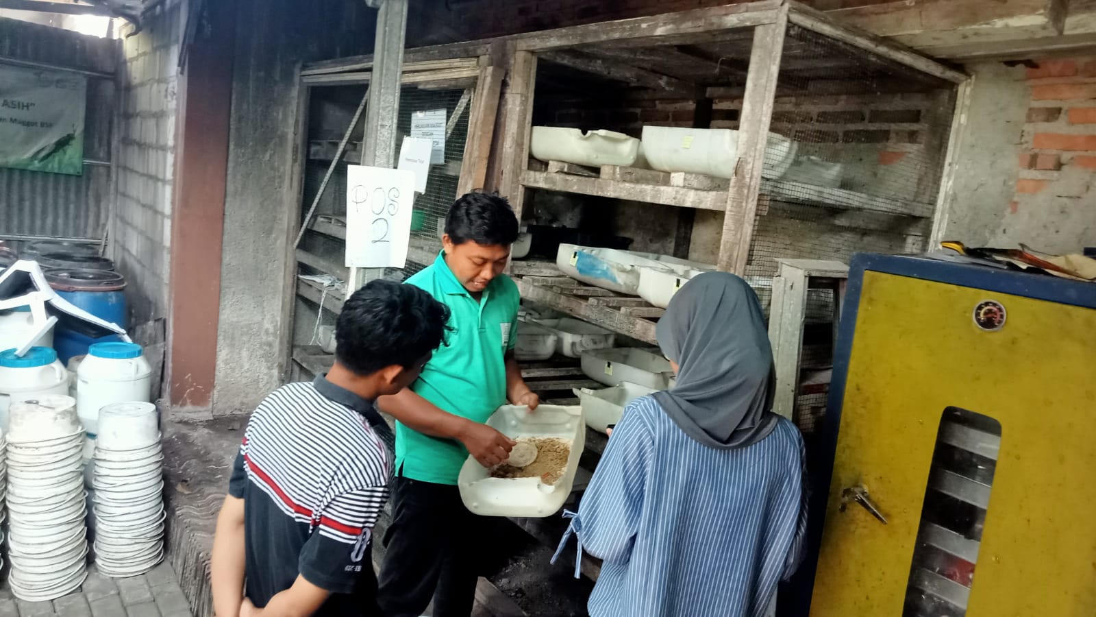  Program Pelatihan kelola sisa makanan dengan maggot